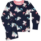 Bamboo two pcs pyjamas Unicorn