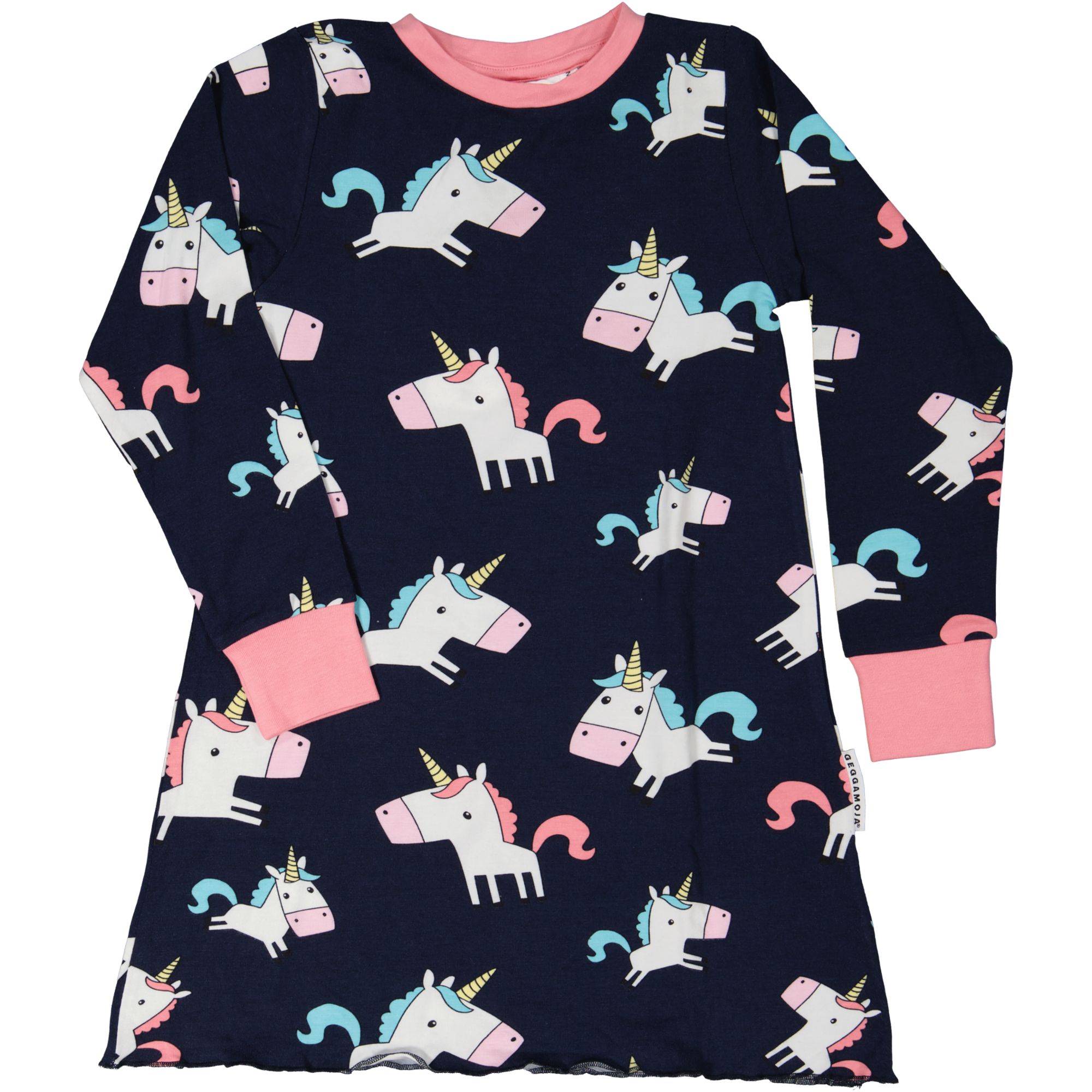 Bamboo Nightgown Unicorn