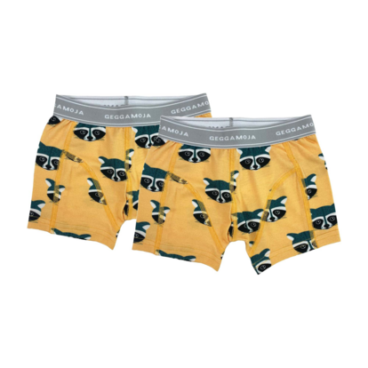 Bamboo boxer 2-pack Racoon