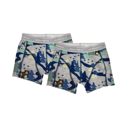 Bamboo boxer 2-pack Forest