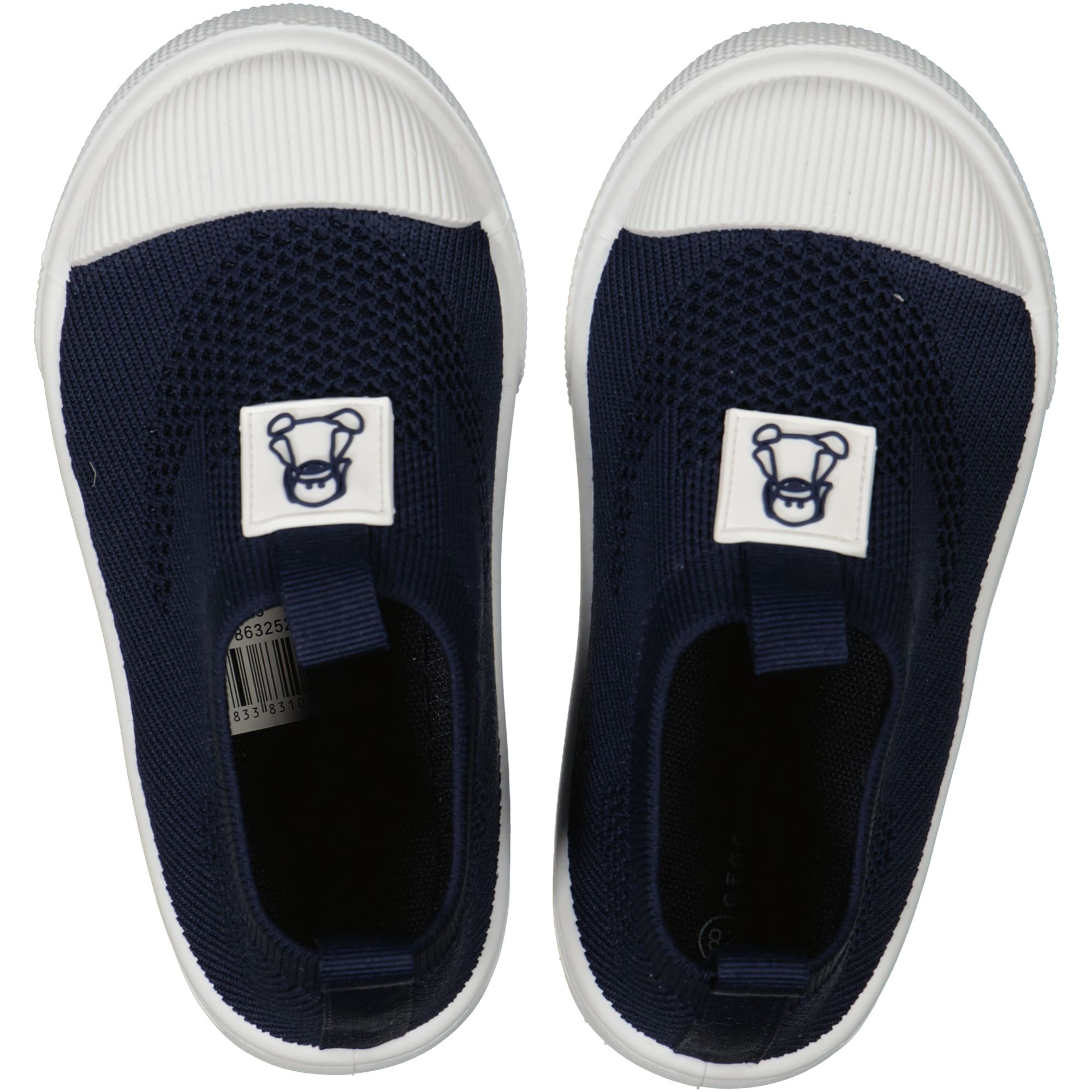 Stretch shoe Navy