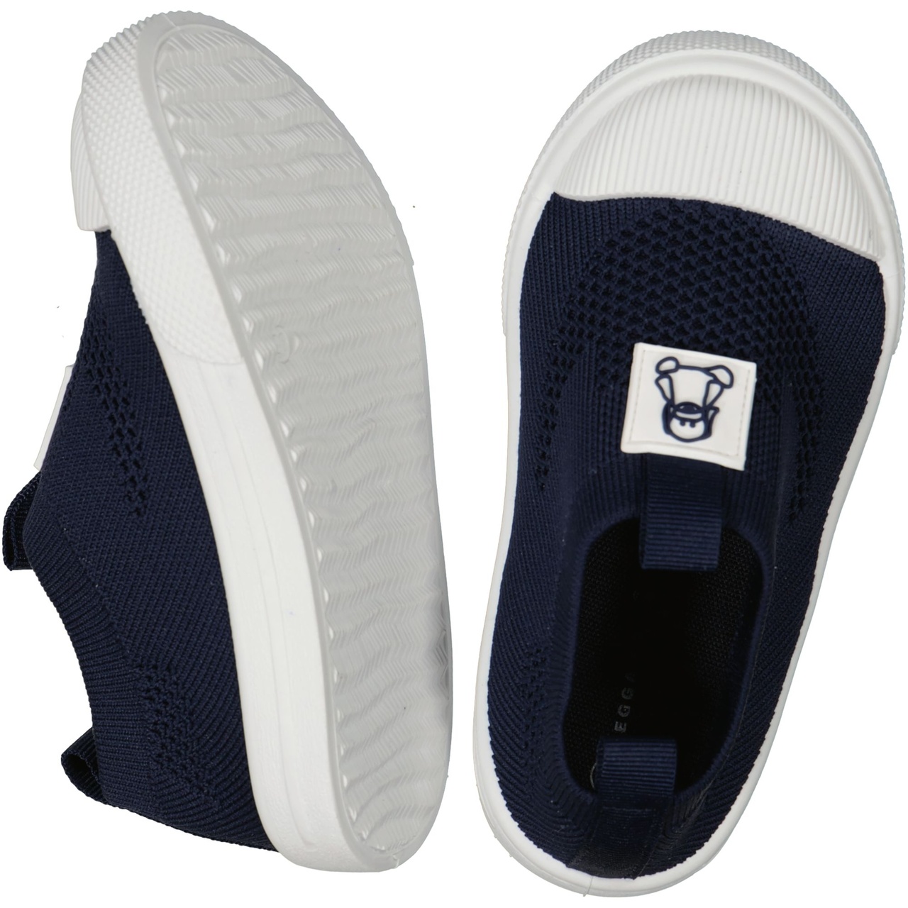 Stretch shoe Navy 26