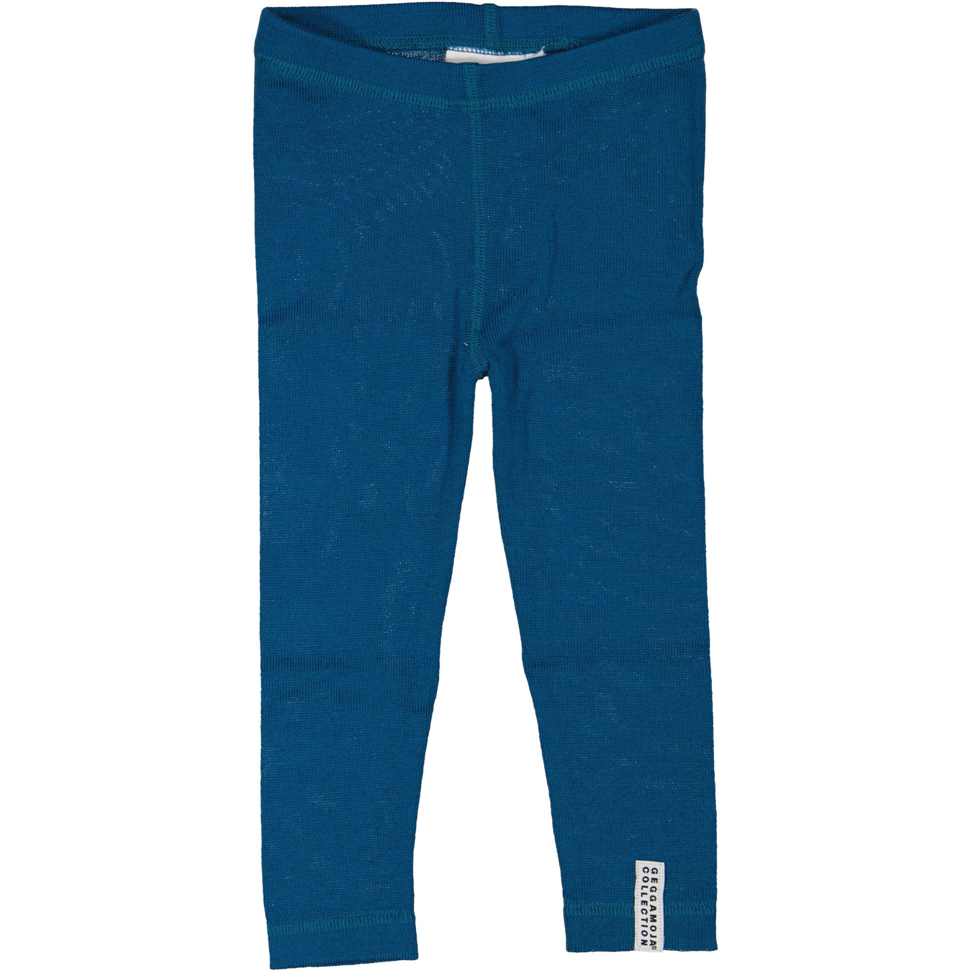 Merino wool leggings Petrolgreen