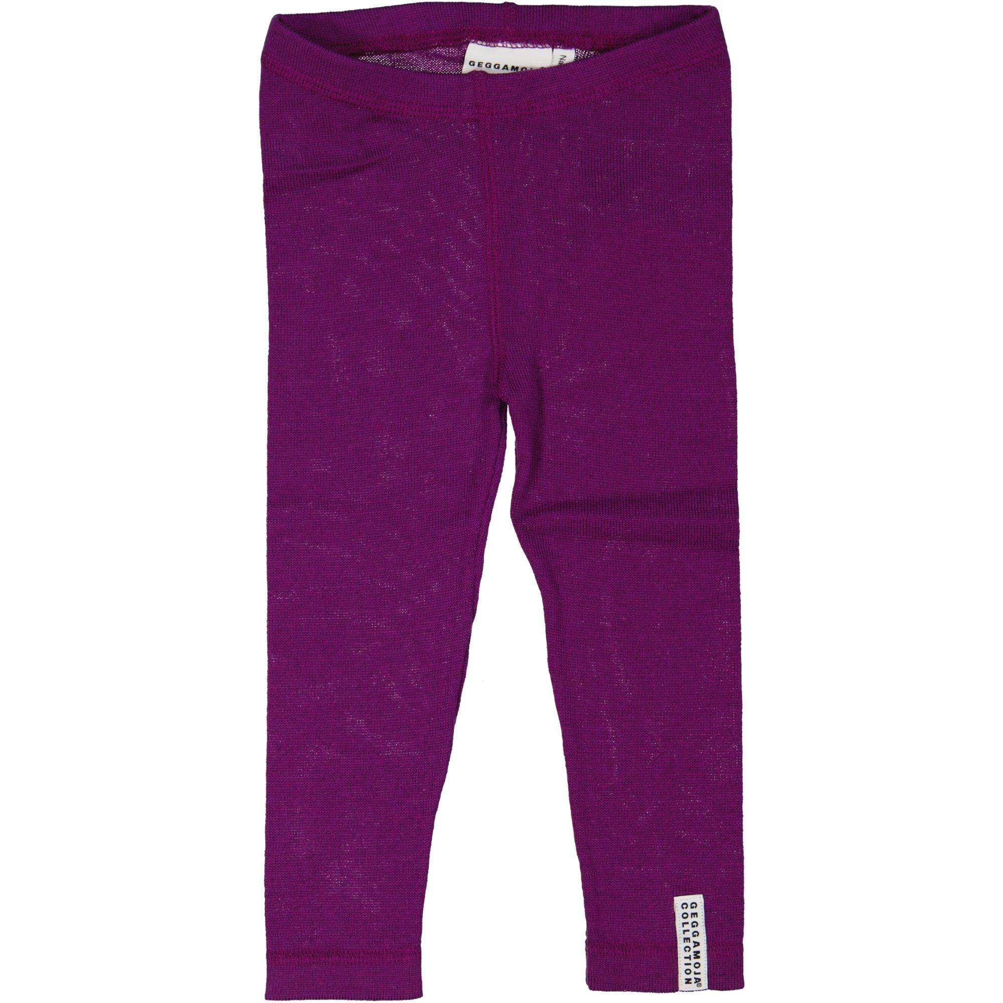 Merino wool Leggingsit Deep violetti