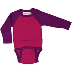 Merino wool body Purplepink 62/68