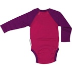 Merino wool body Purplepink 62/68