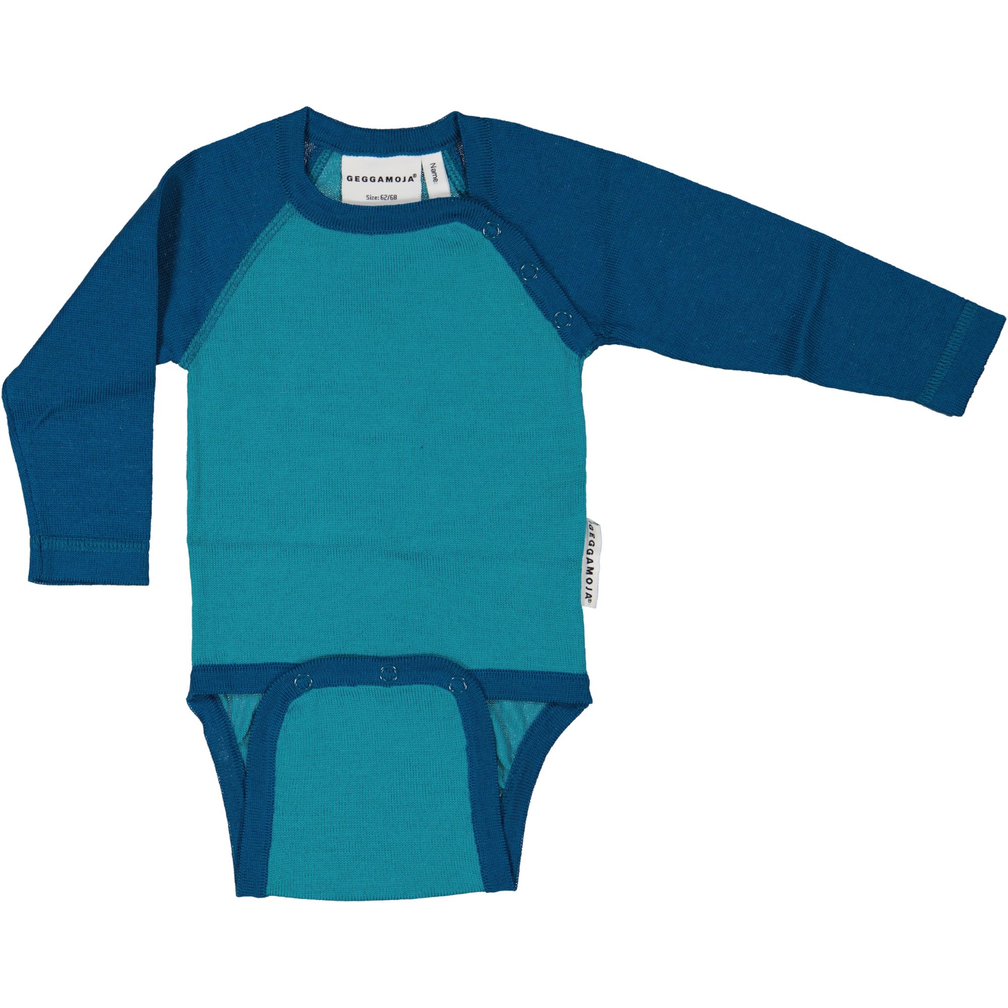 Merino wool body Petrolturq