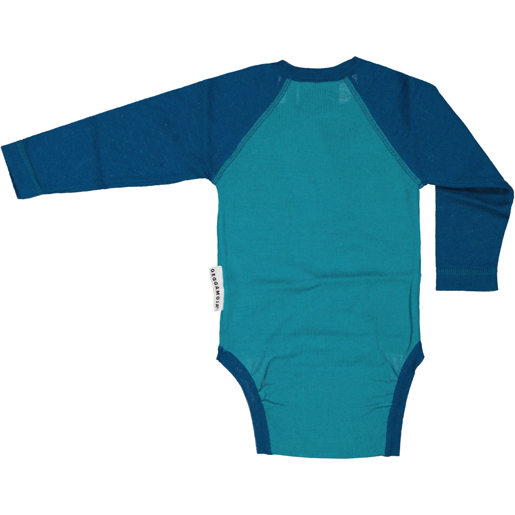 Merino wool body Petrolturq