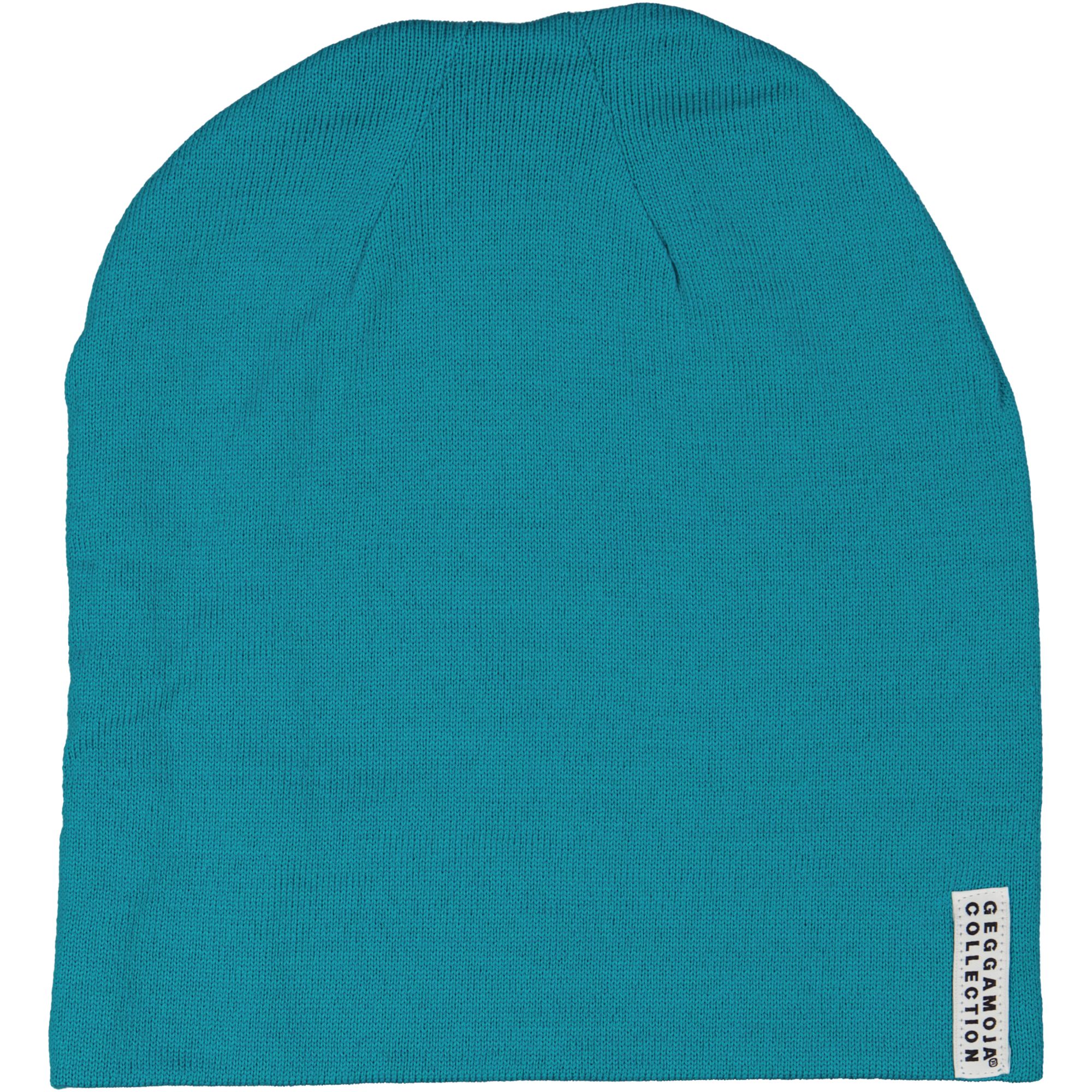 Merino wool beanie Turquoise