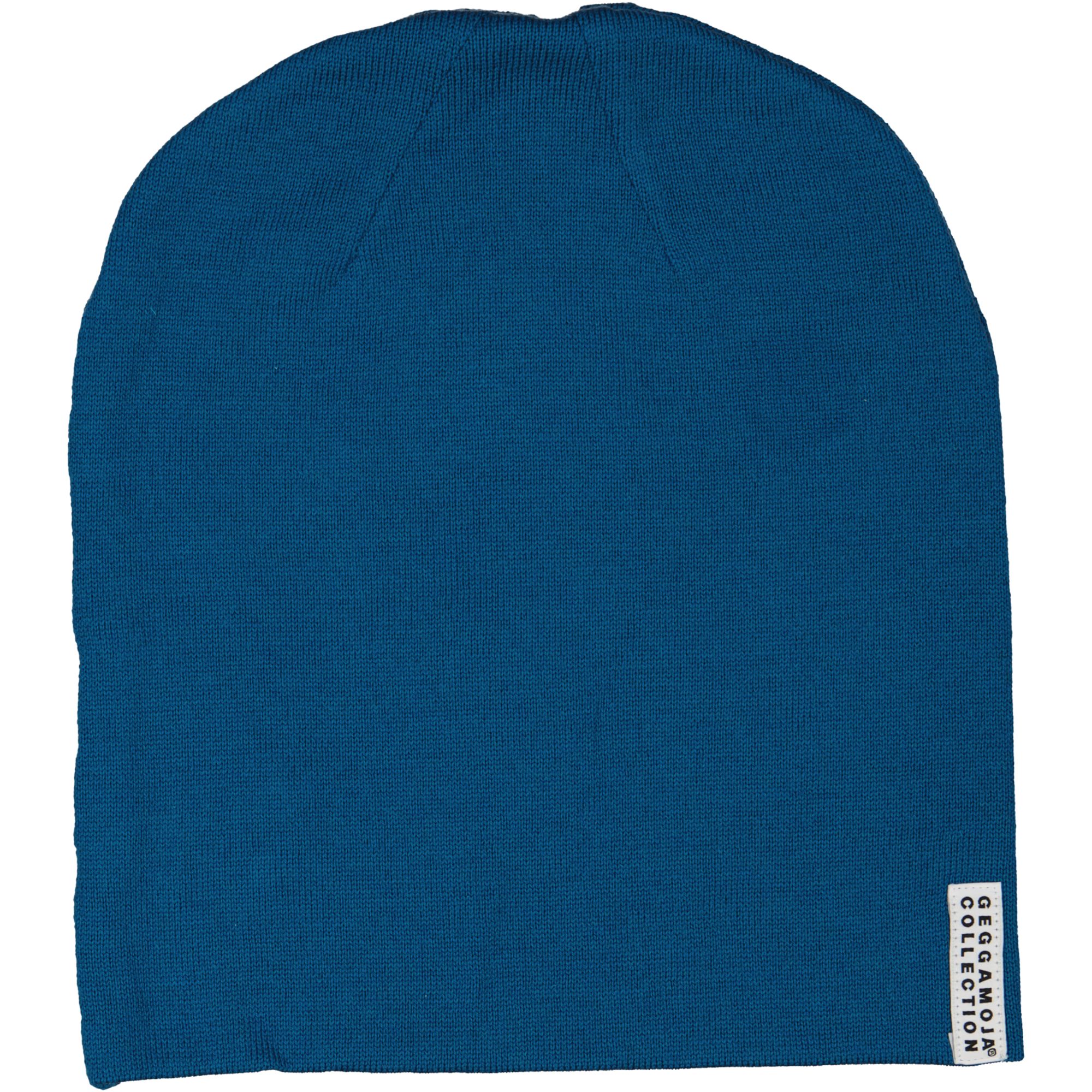 Merino wool beanie Petrolgreen