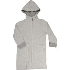 Female Bathrobe Grey/black   XS