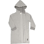 Female Bathrobe Grey/black   XS