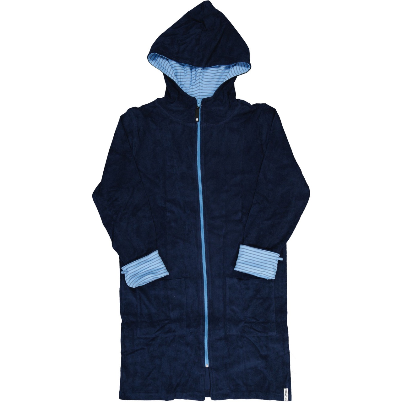 Male Bathrobe Navy/blue