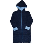 Male Bathrobe Navy/blue