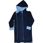 Male Bathrobe Navy/blue