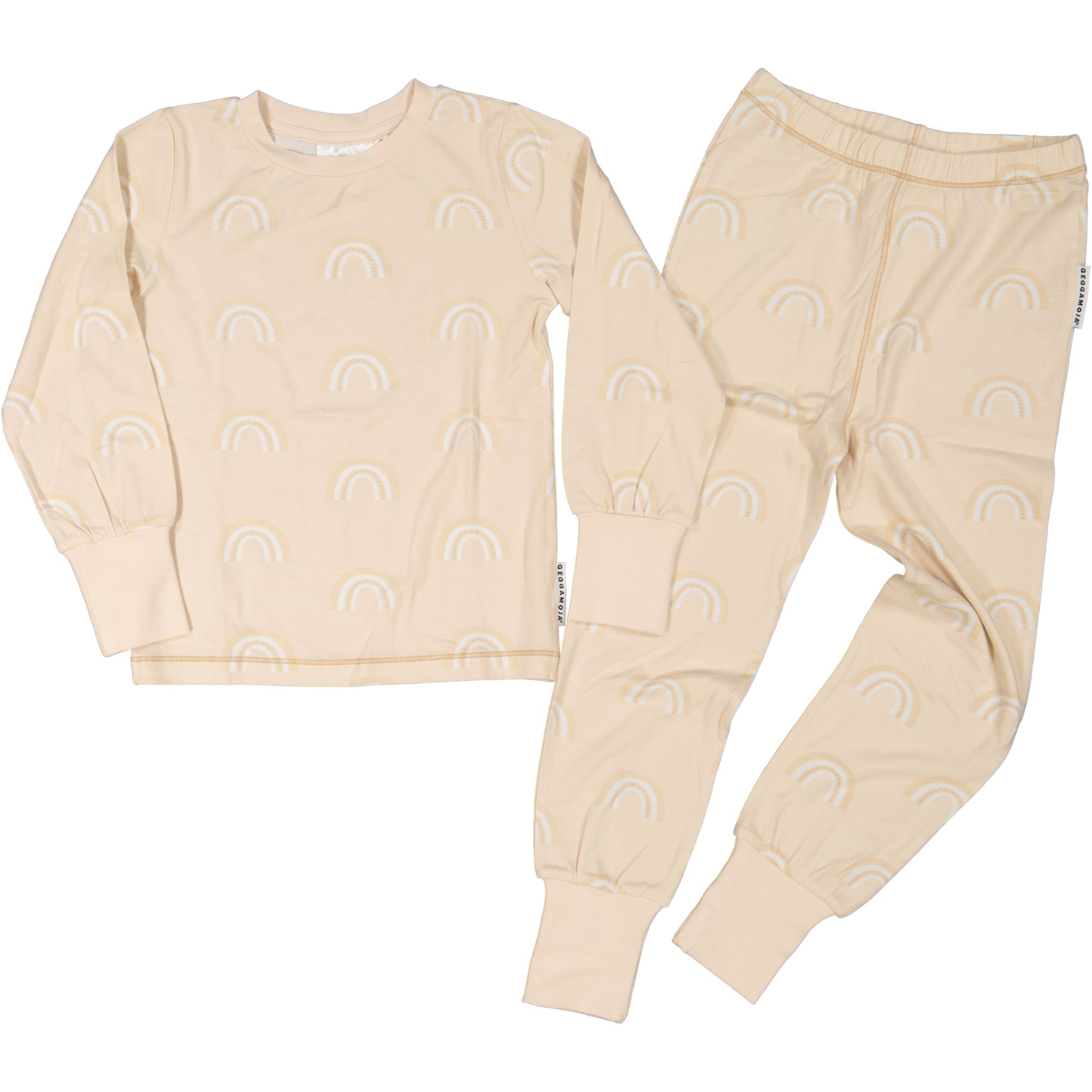 Bamboo two pcs pyjamas Rainbow