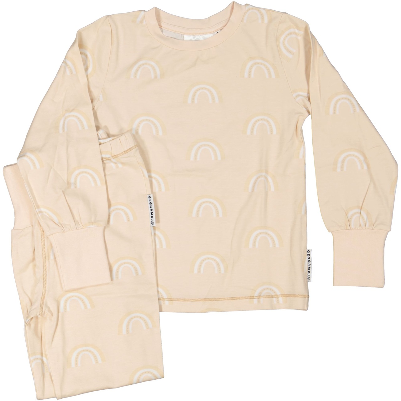 Bamboo two pcs pyjamas Rainbow 134/140