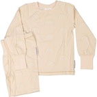 Bamboo two pcs pyjamas Rainbow 134/140