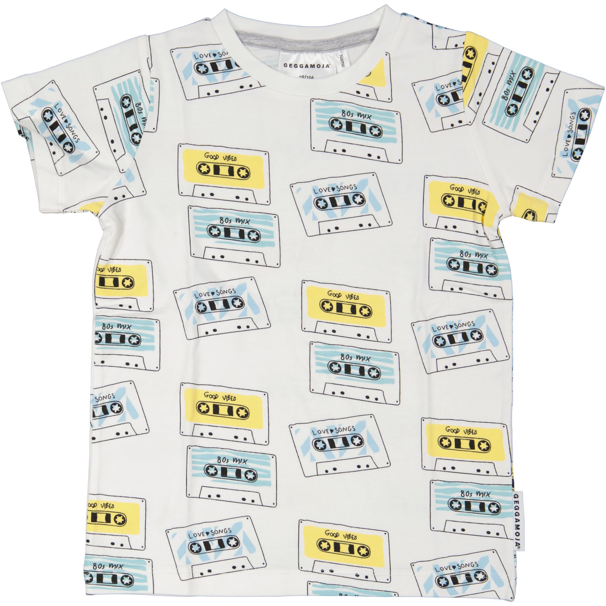 Bamboo tee Music tape