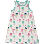 Bamboo tank dress Ice cream 134/140