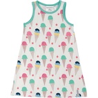 Bamboo tank dress Ice cream