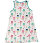 Bamboo tank dress Ice cream 134/140