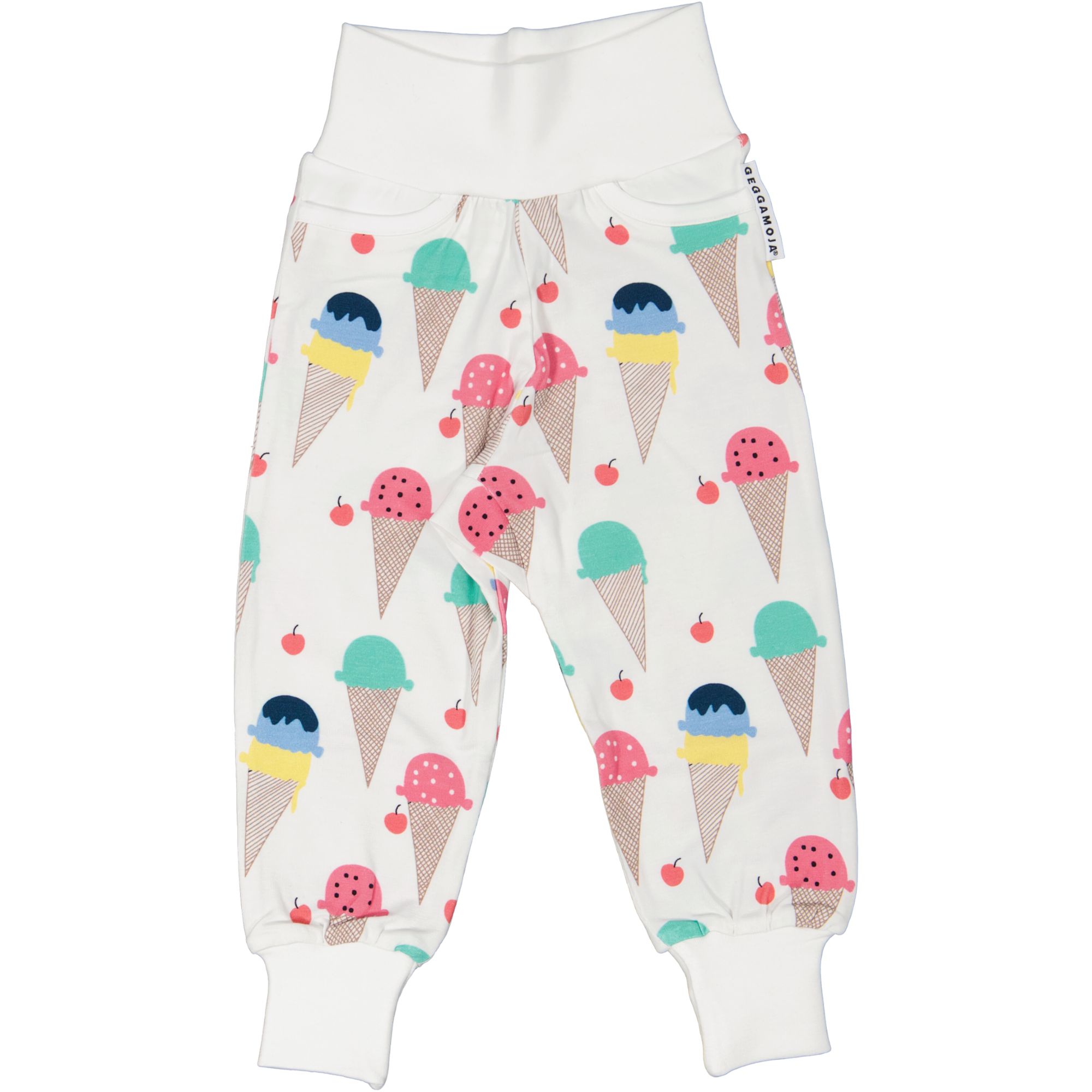 Bamboo baby pants Ice cream