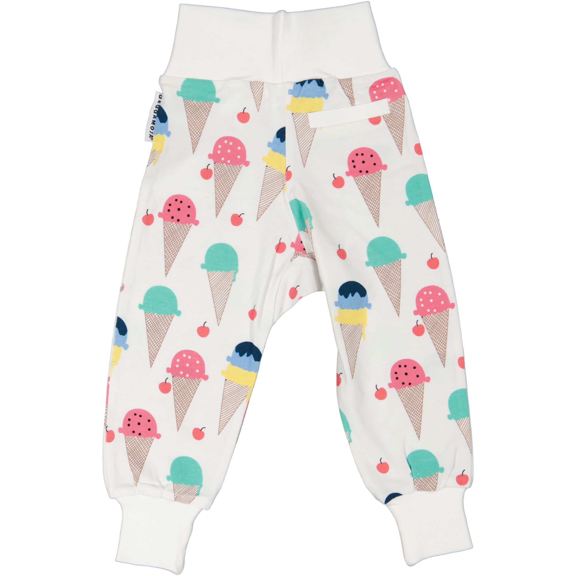 Bamboo baby pants Ice cream