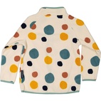 Fleece set Multi dots beige 146/152