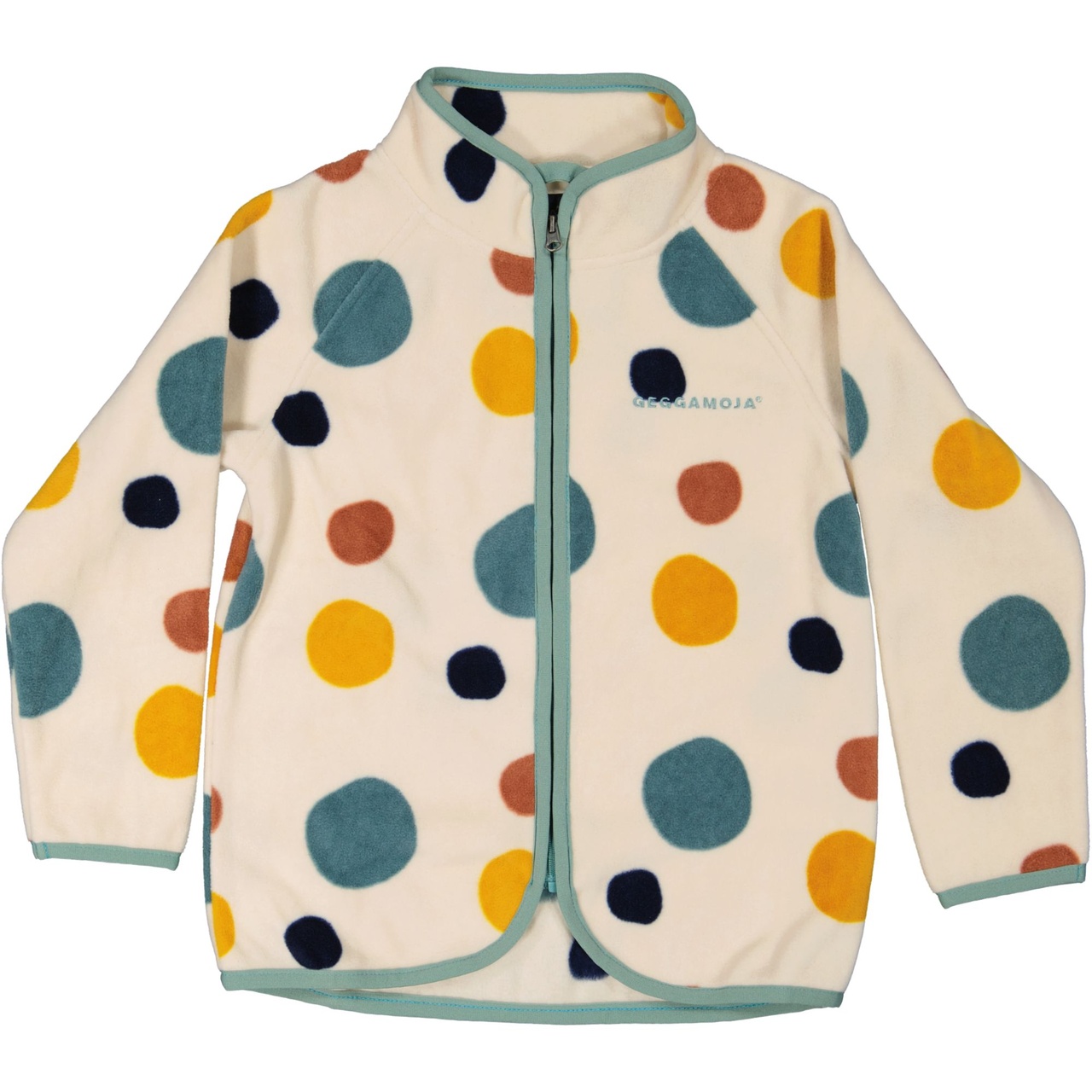 Fleece set Multi dots beige 146/152