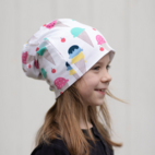 Bamboo cap Ice cream 20 XXS 6- m