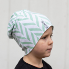 Bamboo cap Pastel green str 21 Baby 2-6 m