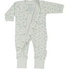 Premature bamboo suit Green cloud  48