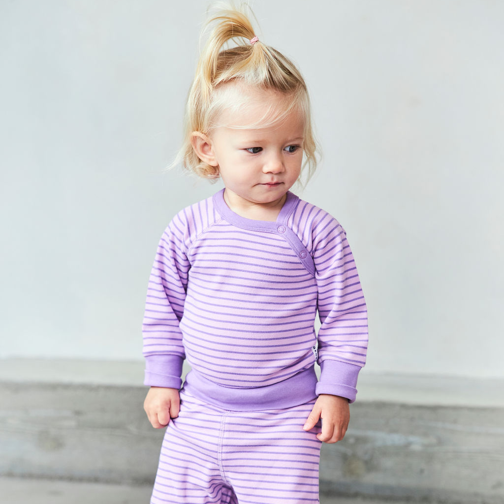 Body L.S L.purple/purple 16
