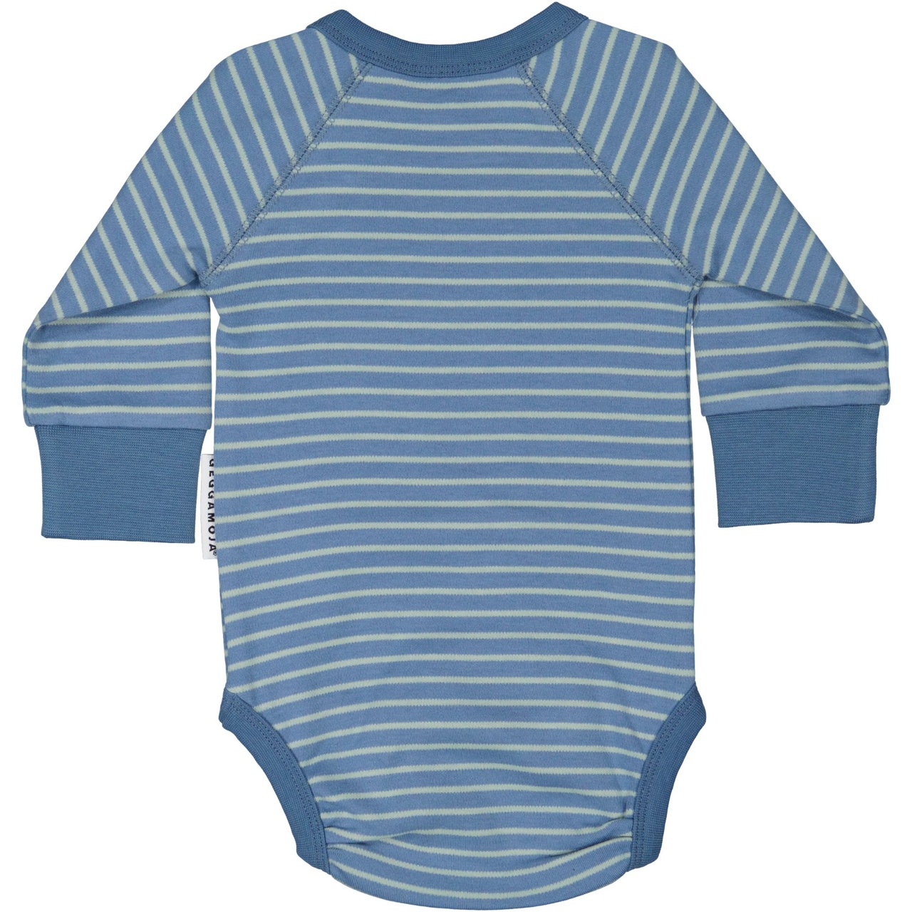 Body L.S Blue/green 50/56