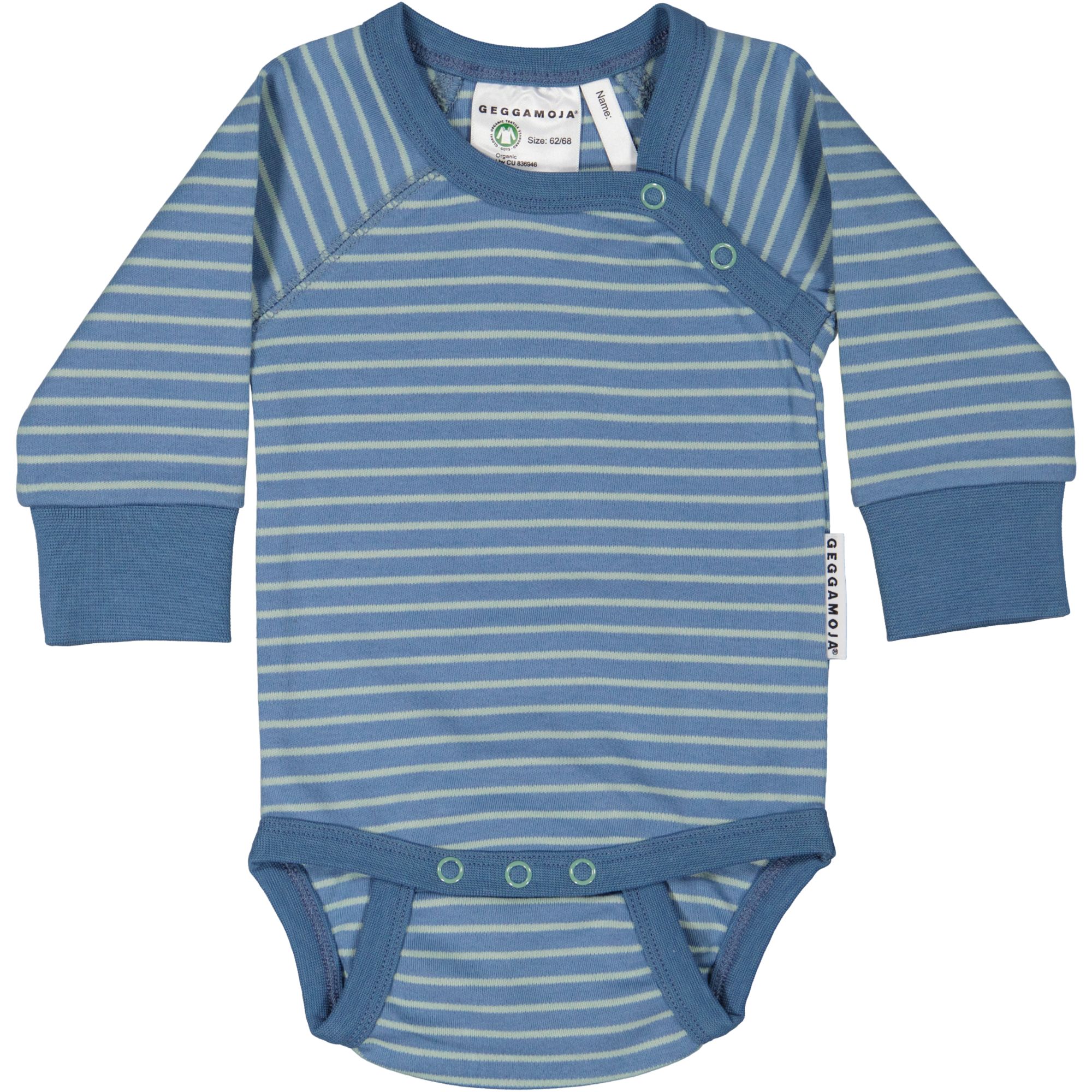 Body L.S Blue/green