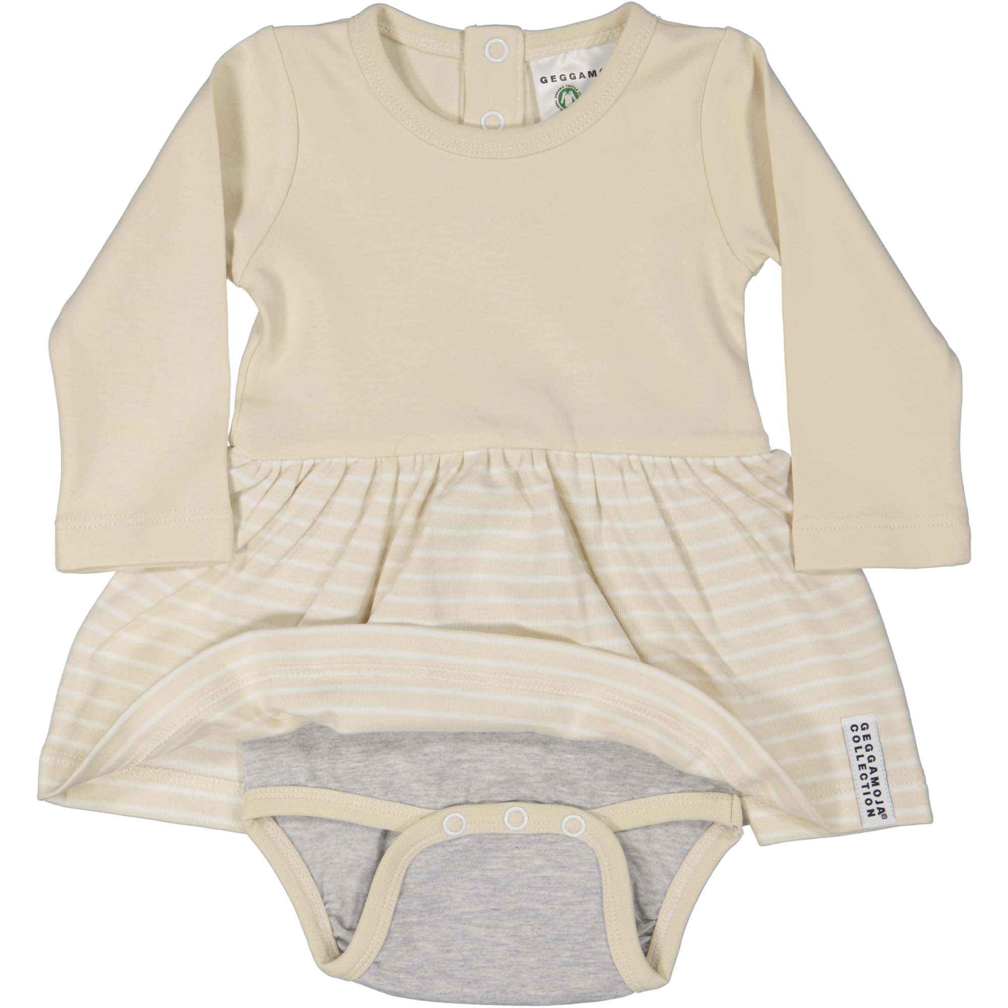 Body Mekko Beige/valkoinen