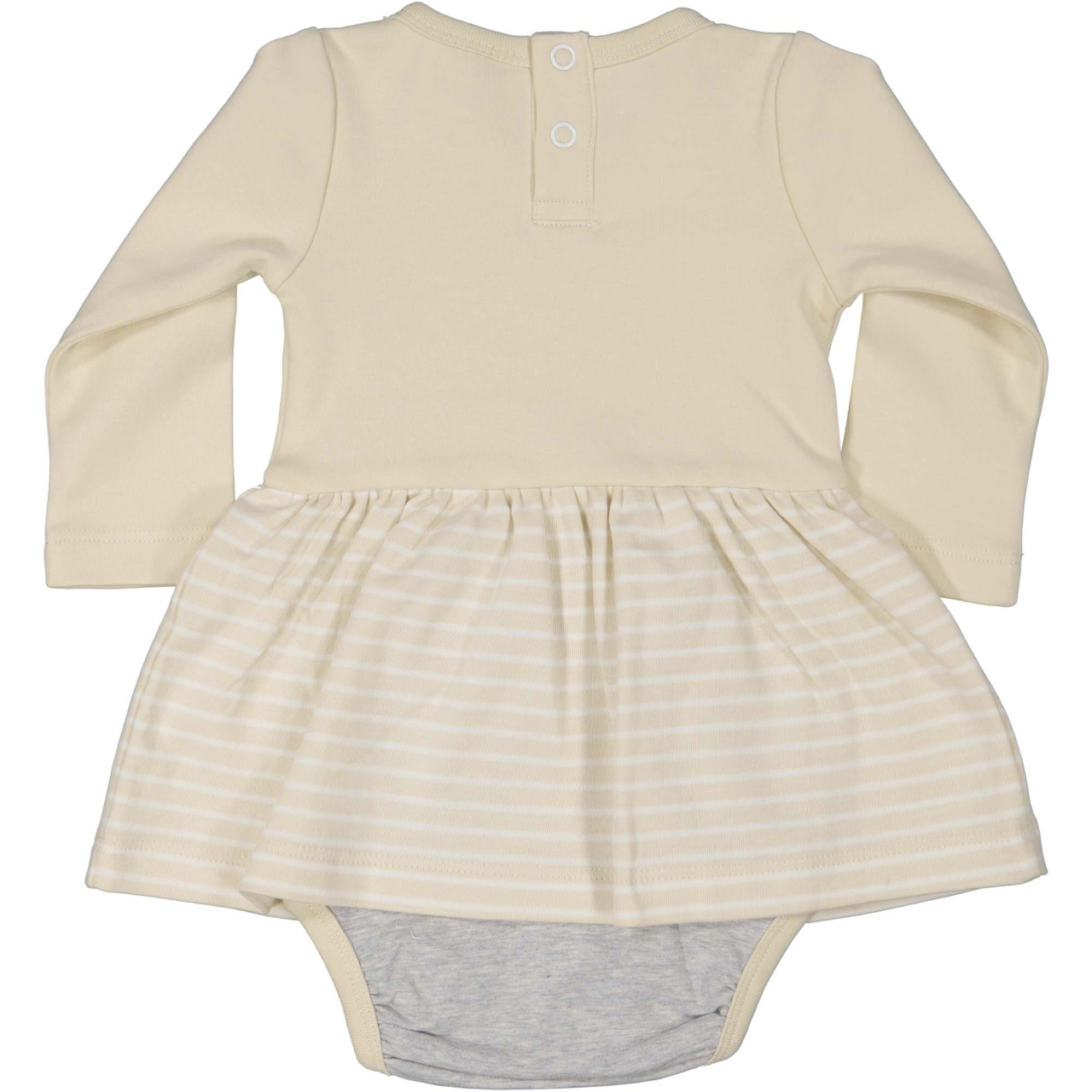 Body Mekko Beige/valkoinen 62/68