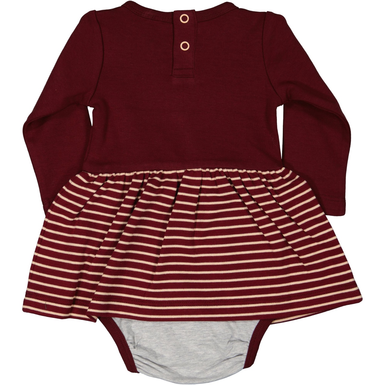 Body Kleit Burgundy/peach 86/92