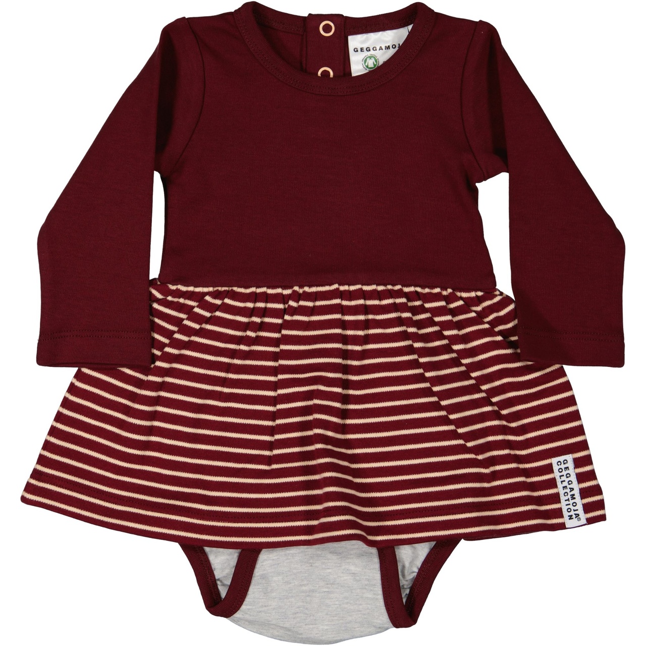 Body Mekko Burgundy/peach 50/56