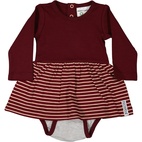 Body Kleit Burgundy/peach 86/92