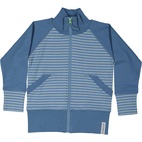 Zip sweater Blue/green 110/116