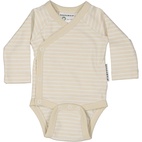 Wrap-around body Beige/white
