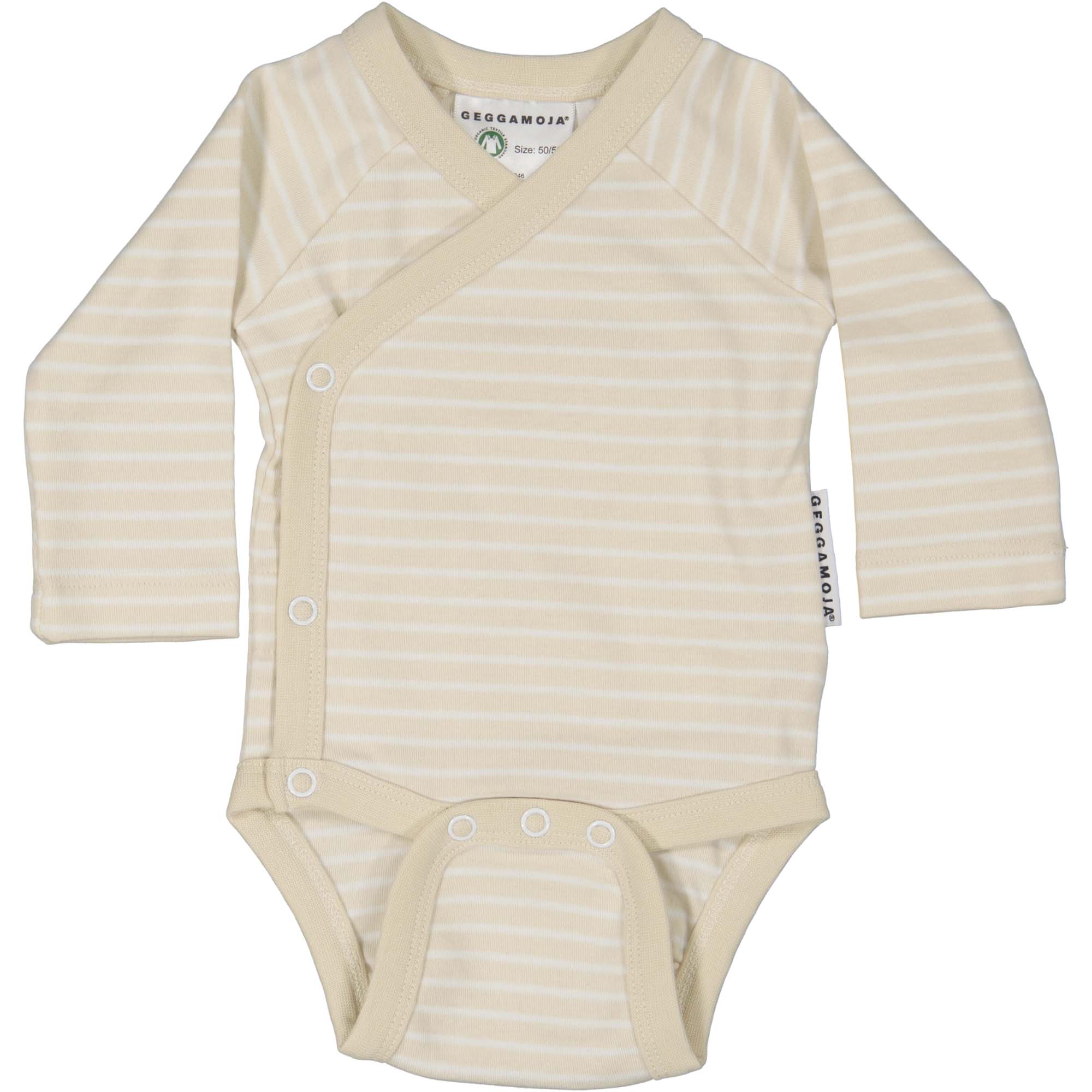Wrap-around body Beige/white