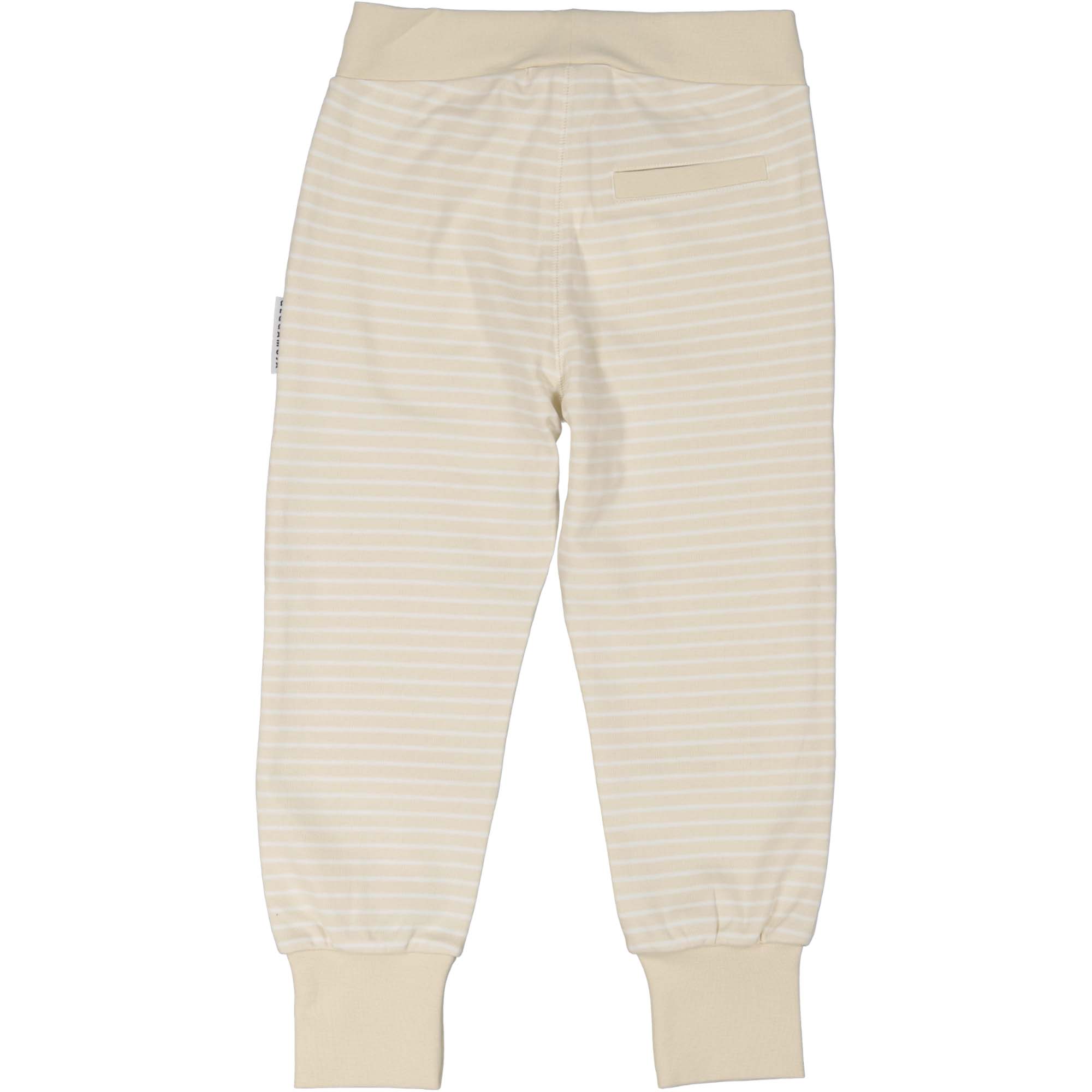 JoggeBukser Beige/Hvit