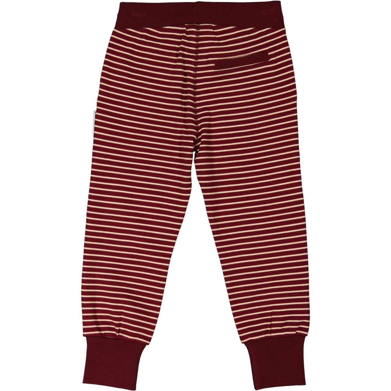 Long pants Burgundy/peach 134/140