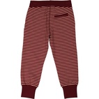 Long pants Burgundy/peach 122/128