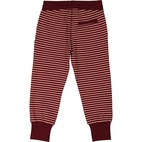 Long pants Burgundy/peach