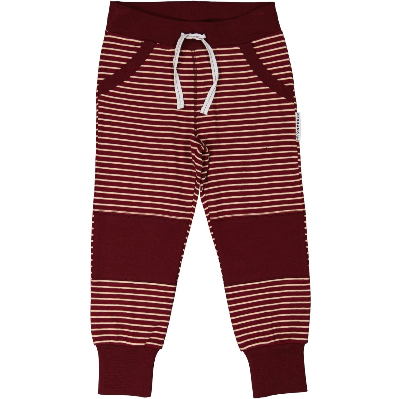 Long pants Burgundy/peach