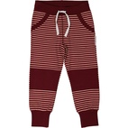 Long pants Burgundy/peach 146/152